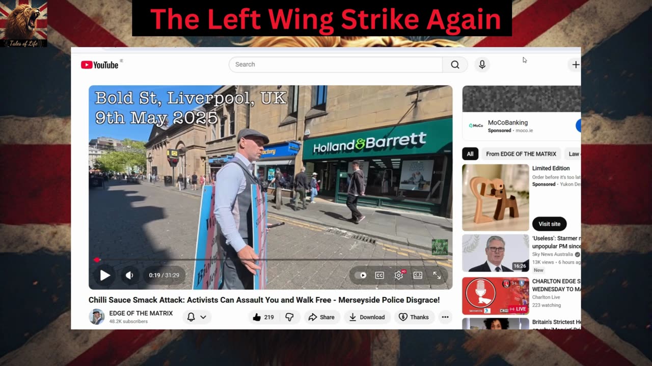 The Left Wing Strike Again