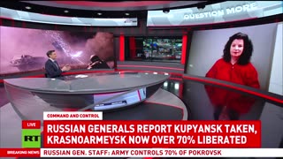 'Cannot now deny anymore that Russia is winning' — Sonja van den Ende