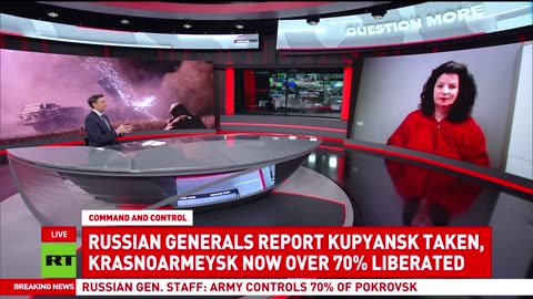 'Cannot now deny anymore that Russia is winning' — Sonja van den Ende