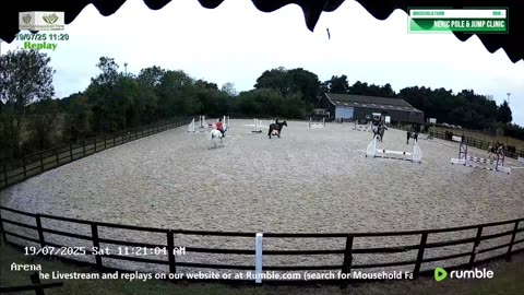 Mousehold Farm All Weather Riding arena