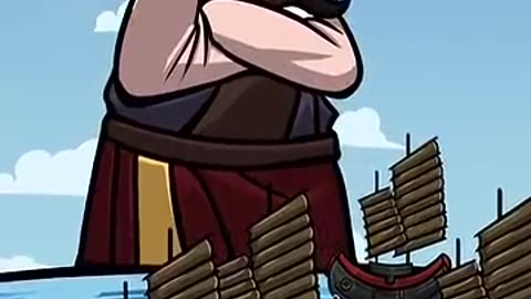 Shocking: The Lady that became a Pirate Lord #history #animation