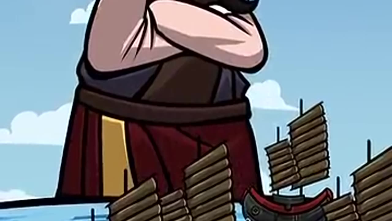 Shocking: The Lady that became a Pirate Lord #history #animation