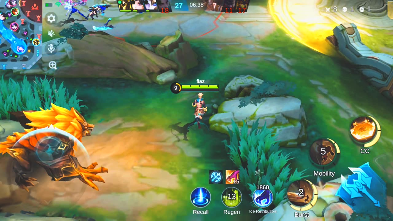 Epic Yin Gameplay in Mobile Legends | 1v1 Fights, Crazy Combos, and Smooth Moves