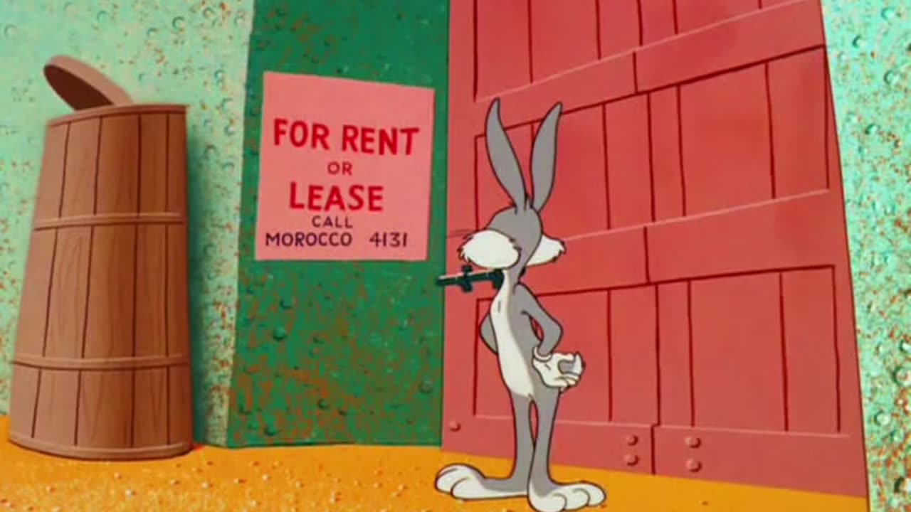 Sahara Hare - Bugs Bunny (1955)