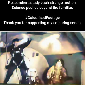 Testing Instincts — US Military Experiments with Zero Gravity