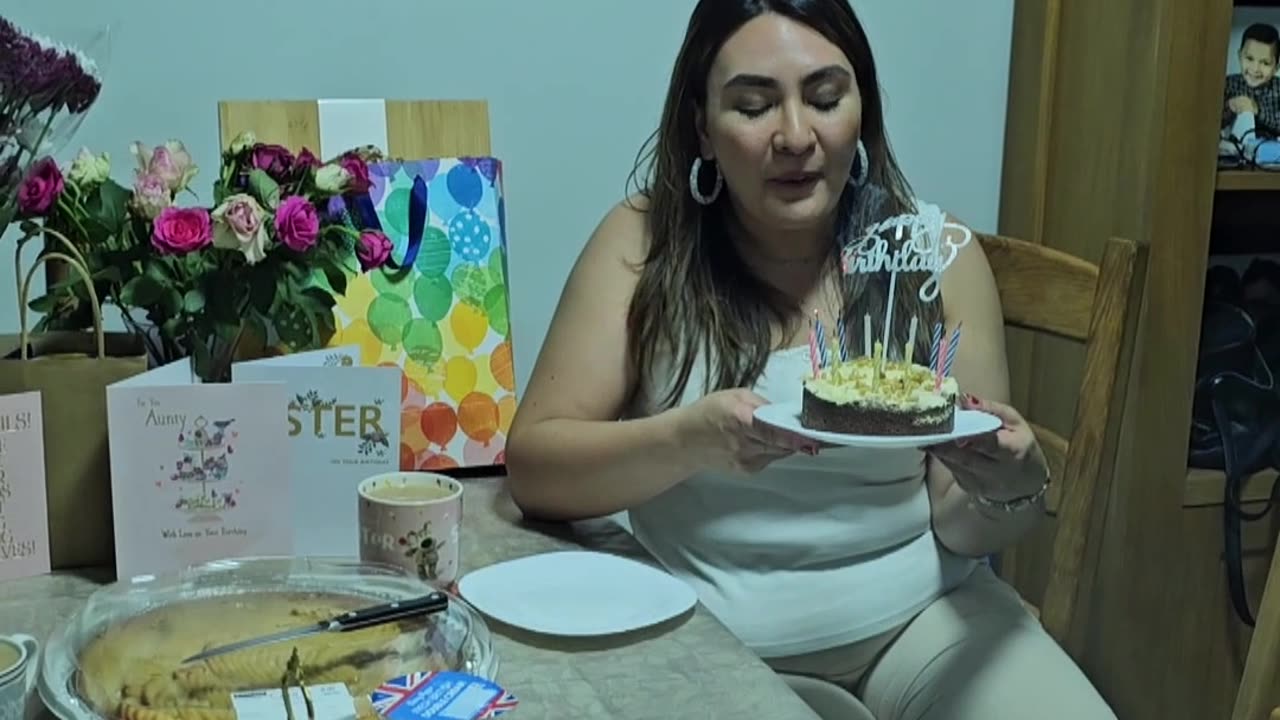 Birthday Candles Burn More Than Expected