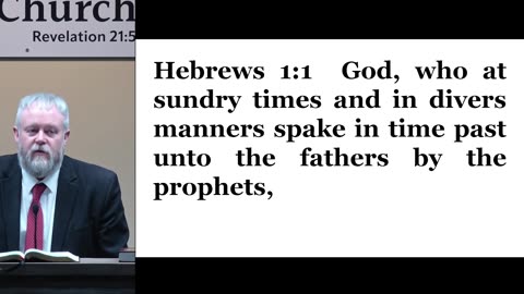 Spoken By His Son: Hebrews 1:1-4 Explained