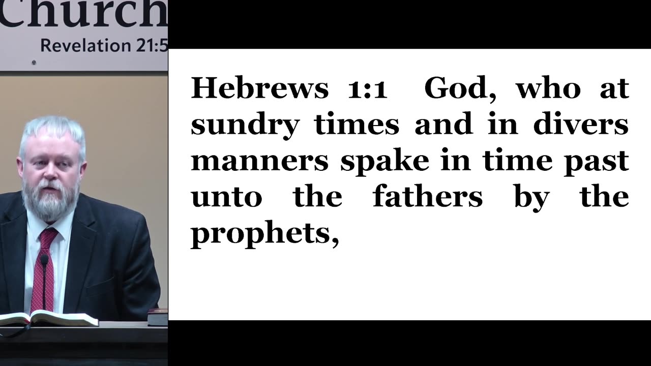 Spoken By His Son: Hebrews 1:1-4 Explained