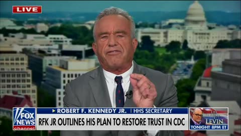 RFK Jr. exaplains why he fired the vaccine chief from the CDC