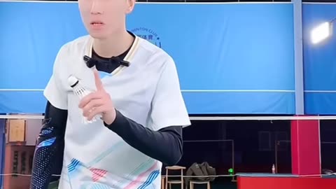 how to increase the hitting speed : increase forearm rotation speed (Mandarin)