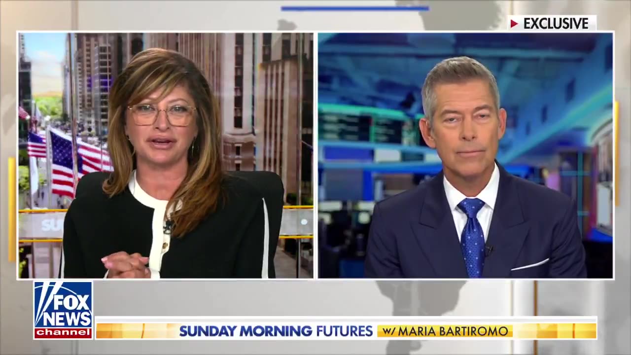 Sec Sean Duffy: The Impact the Shutdown is having on U.S. Air Travel