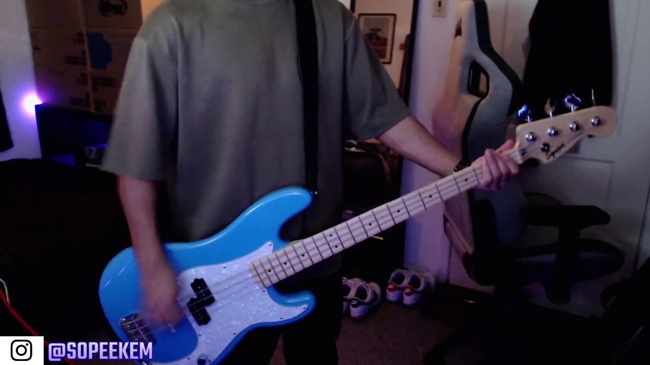 Blink 182 - Anthem Part 2 (Bass Cover)