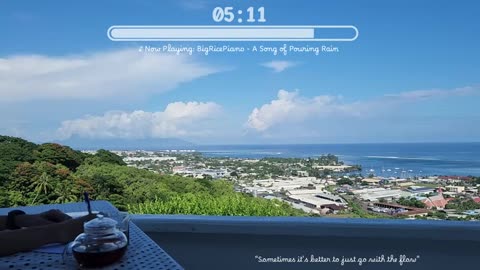 QUICK 30 MIN STUDY WITH ME ☁️Relaxing Piano 🎹