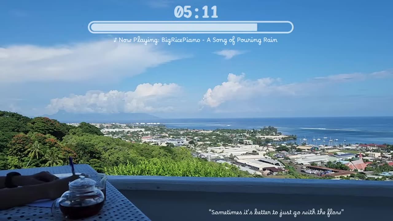 QUICK 30 MIN STUDY WITH ME ☁️Relaxing Piano 🎹