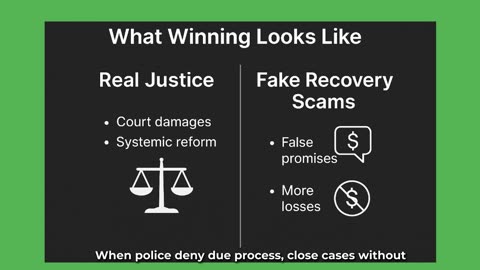 Part 37: What Winning Looks Like | Real Damages vs. False Promises
