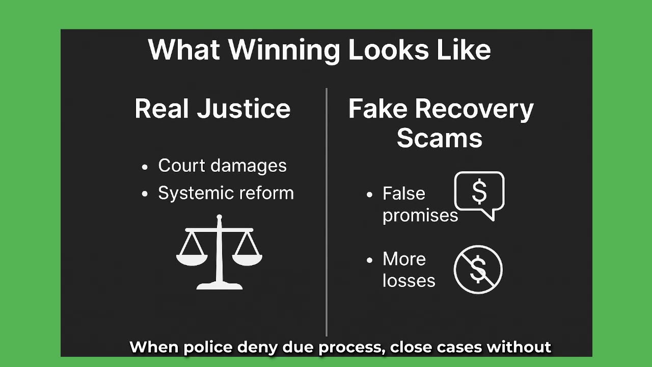 Part 37: What Winning Looks Like | Real Damages vs. False Promises