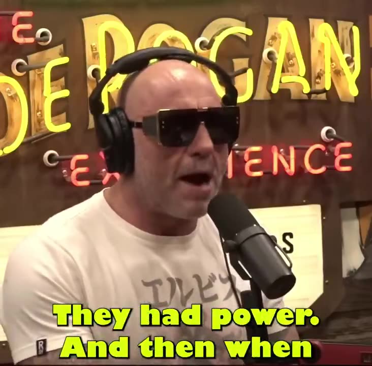 Joe Rogan exposes the arrogance and dehumanizing behavior of the Hollywood elites