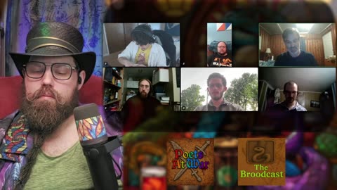 Poets At War Ep. 219: The Broodcast June 2025