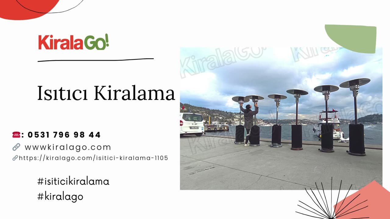isitici kiralama 2025
