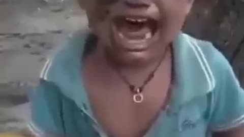 child cry video.