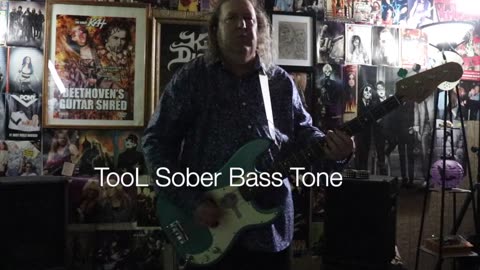 Tool - Sober | Bass Play Through