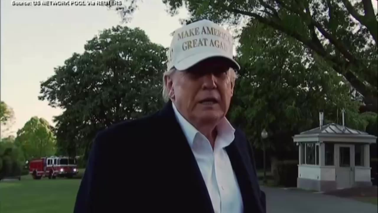 Trump statement 4-28-25