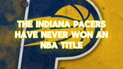 Pacers vs Thunder: A Guaranteed First-Time NBA Champion?! 🤯 | NBA Finals 2025 Fun Fact
