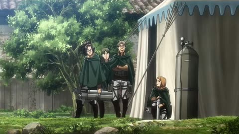 Erwin’s FINAL Verdict: ‘Request DENIED!’ 😤 | Hange’s Titan Experiment REJECTED | AoT Shorts