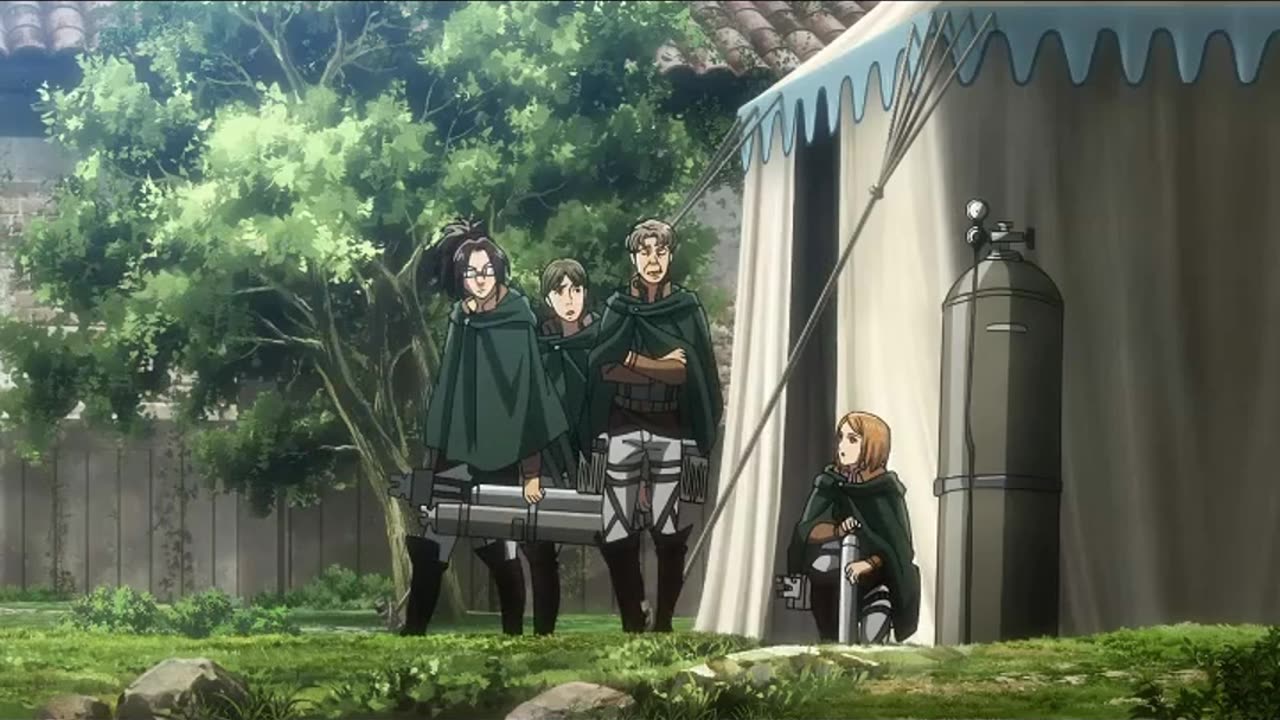 Erwin’s FINAL Verdict: ‘Request DENIED!’ 😤 | Hange’s Titan Experiment REJECTED | AoT Shorts