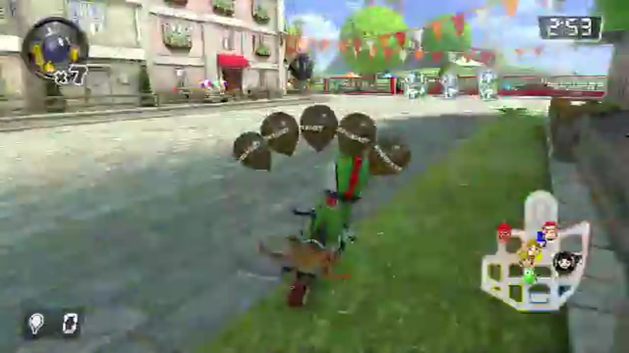 5-4-17 Edition of Mario Kart 8 deluxe. Racing with TheGreatGQ. Part 1 of 2