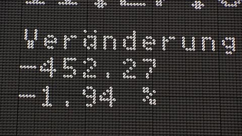 Stocks turn lower on surprise German politics debacle