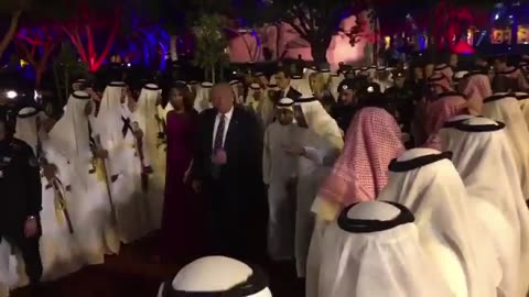 Saudi Arabia 🇸🇦 welcomes Trump