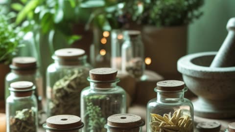 🧄 Garlic: Nature’s Powerful Antibiotic! | Herbal Medicine Fact 🌿