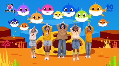 Baby Shark More and More | Dance Along Compilation | Doo Doo Doo