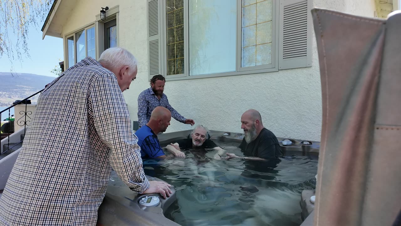 Larry Baptism April 18, 2025