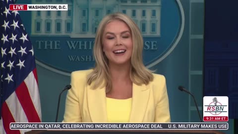 Karoline Leavitt clarifies what Trump means when he says 'Taylor Swift is no longer hot'
