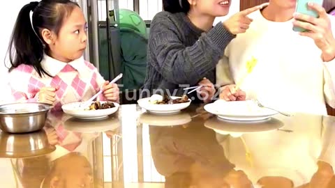 Stealing Bites Becomes Family Tradition!