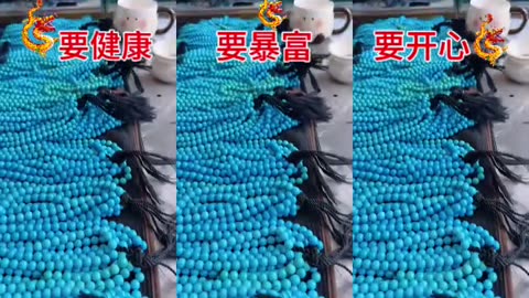 20250809-5 Natural Original Sterling Treatment Sleeping Beauty Turquoise Round Beads Condense