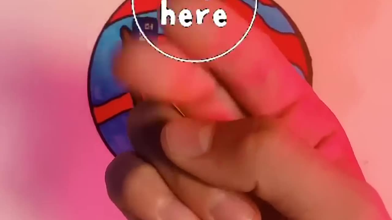 TAP The Circle Really FAST #shorts #mindgame #eyetest #fyp #art #viral