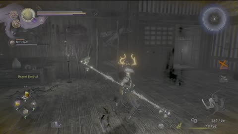 Nioh 2: Another Castle, and some more marathon play