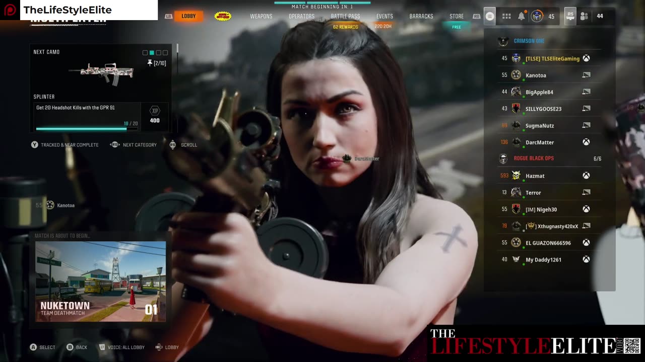 🔴Live! Call of Duty: Black Ops 6 [Multiplayer] #BlackOps6 #TheLifeStyleElite #TLSEliteGaming