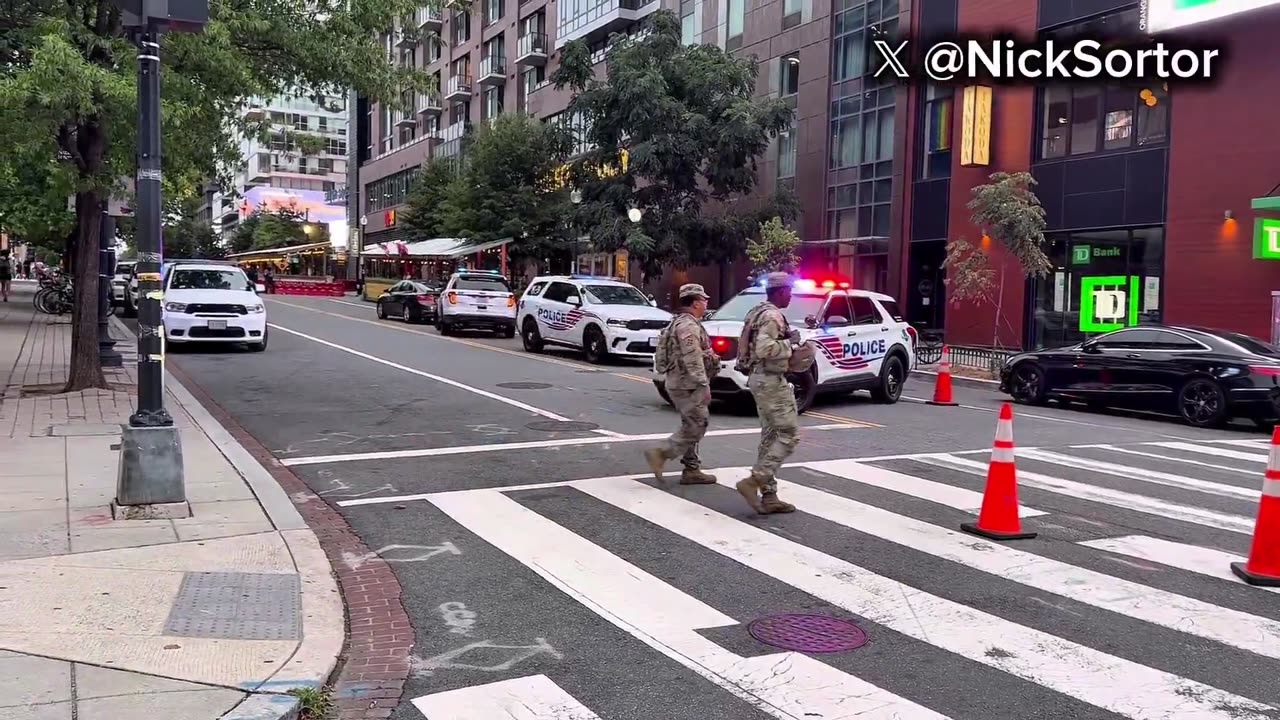 Law and order restored in DC, beautiful images