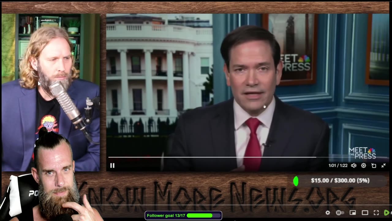 Know More News watch party Episode #0006