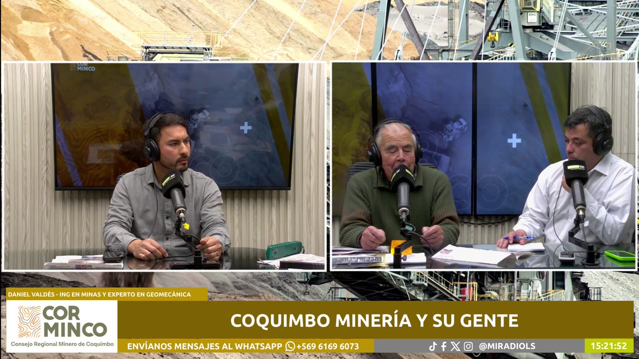 COQUIMBO MINERÍA Y SU GENTE 04/08/2025