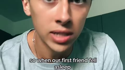 Never fall asleep at the boy’s sleepover #funny #relatablestories #memes