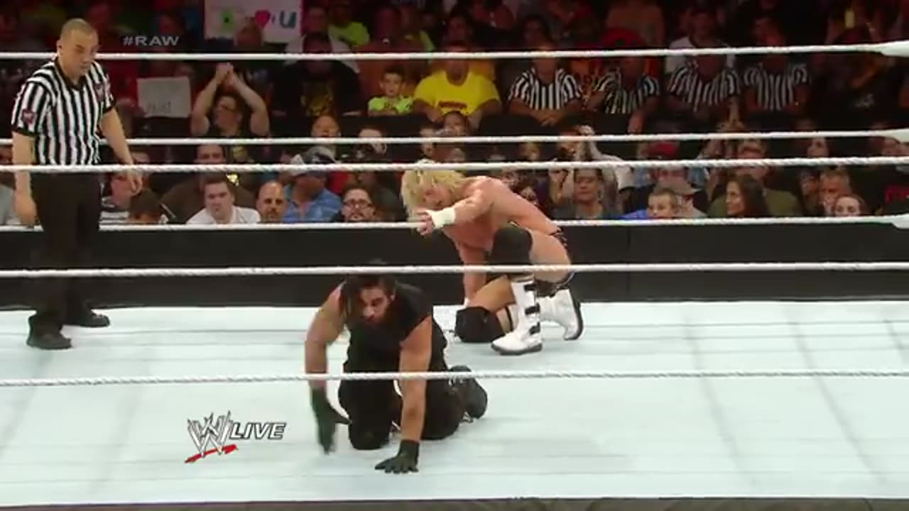 Dolph Ziggler vs. Seth Rollins: Raw, June 16, 2014