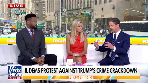 Dem BREAKS with party, backs Trump on crime '1000%'
