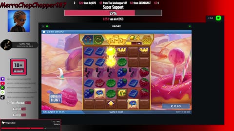 053|| Slots & Songs @ Request || Chop or get Chopped|| #slots #casino #bonusbuys #raise #geld #laugh