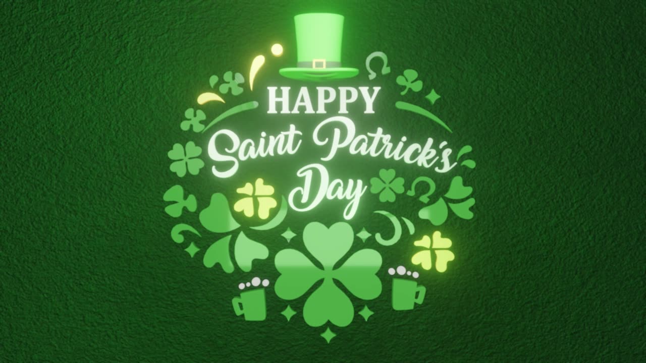HAPPY ST. PATTY'S DAY