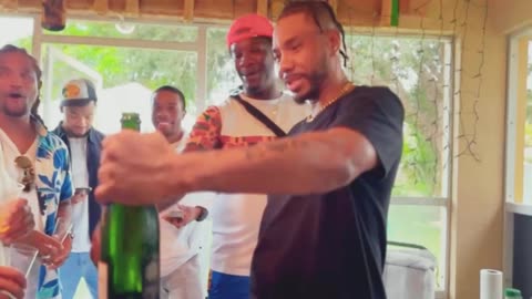 Leroy Aka LBee : the Fourth of July celebration of Gas